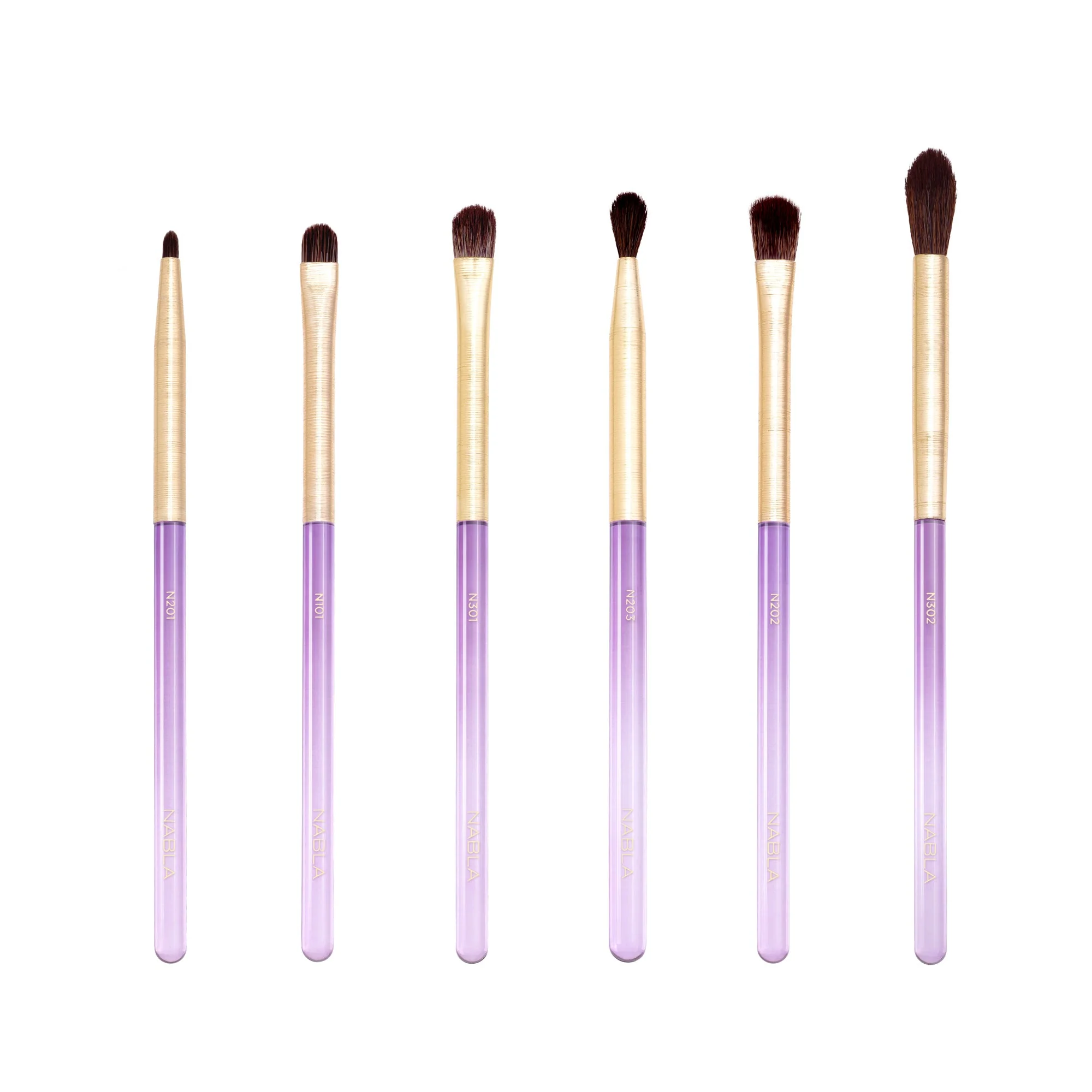 Amethyst Detail Eye Brush Set - Image 3