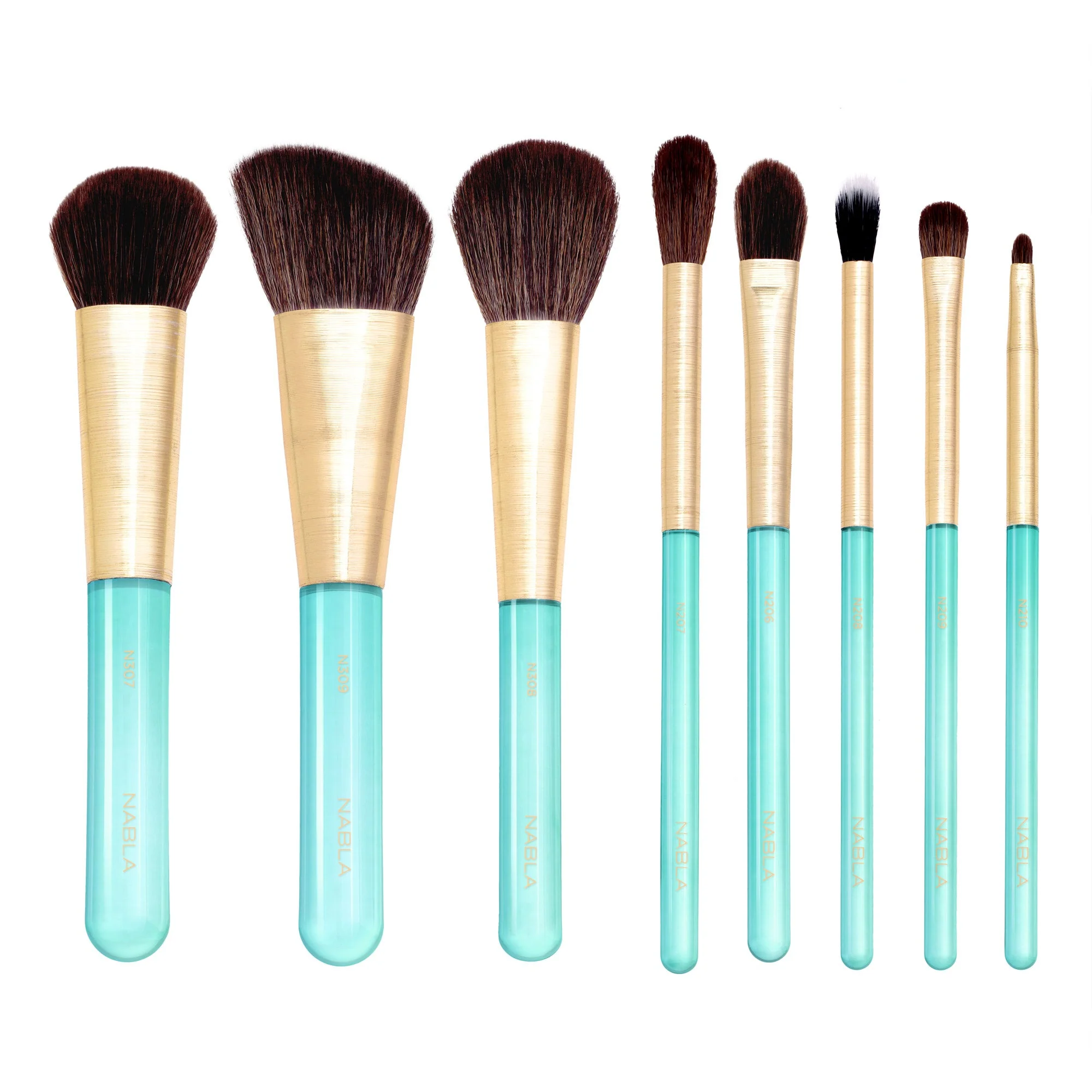 Aquamarine Essential Brush Set - Image 3